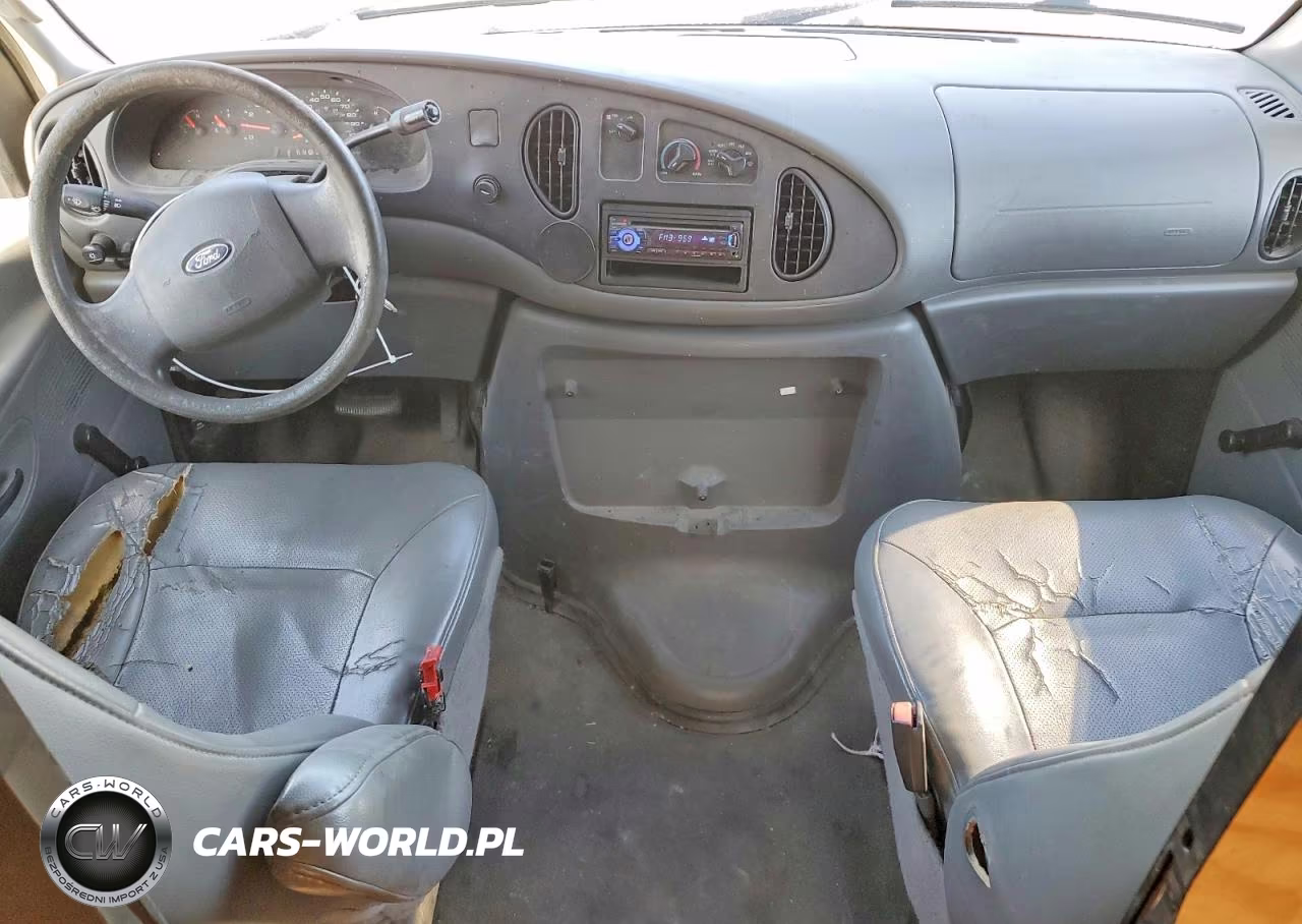2005 Ford Econoline E150 Van VIN:1FTRE14L25HA54556 - 8