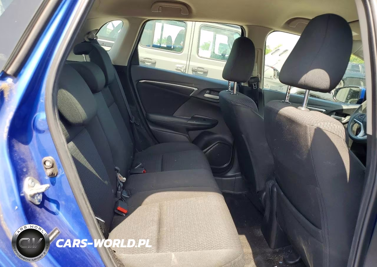 2020 Honda Fit Lx VIN:3HGGK5H47LM727572 - 11