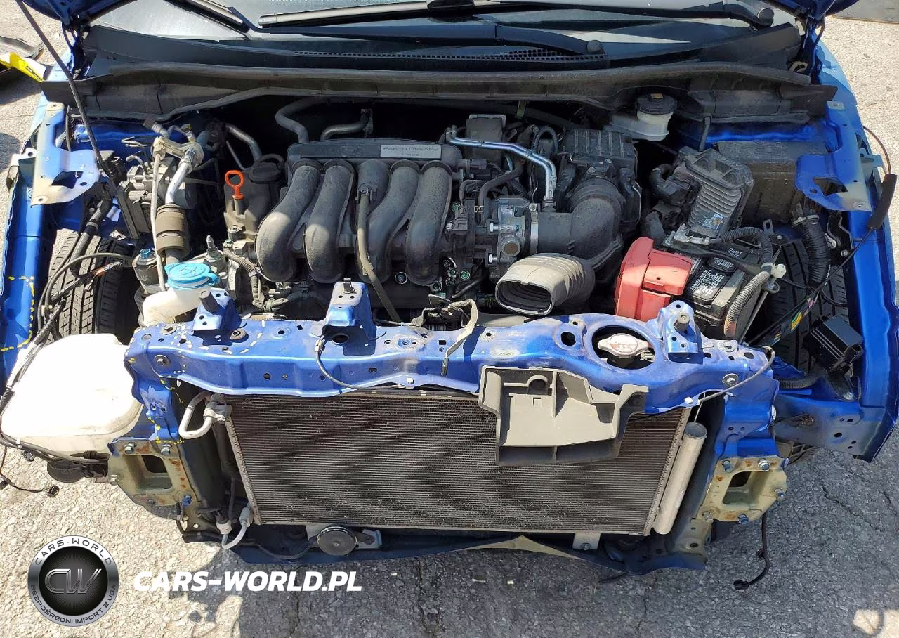 2020 Honda Fit Lx VIN:3HGGK5H47LM727572 - 12