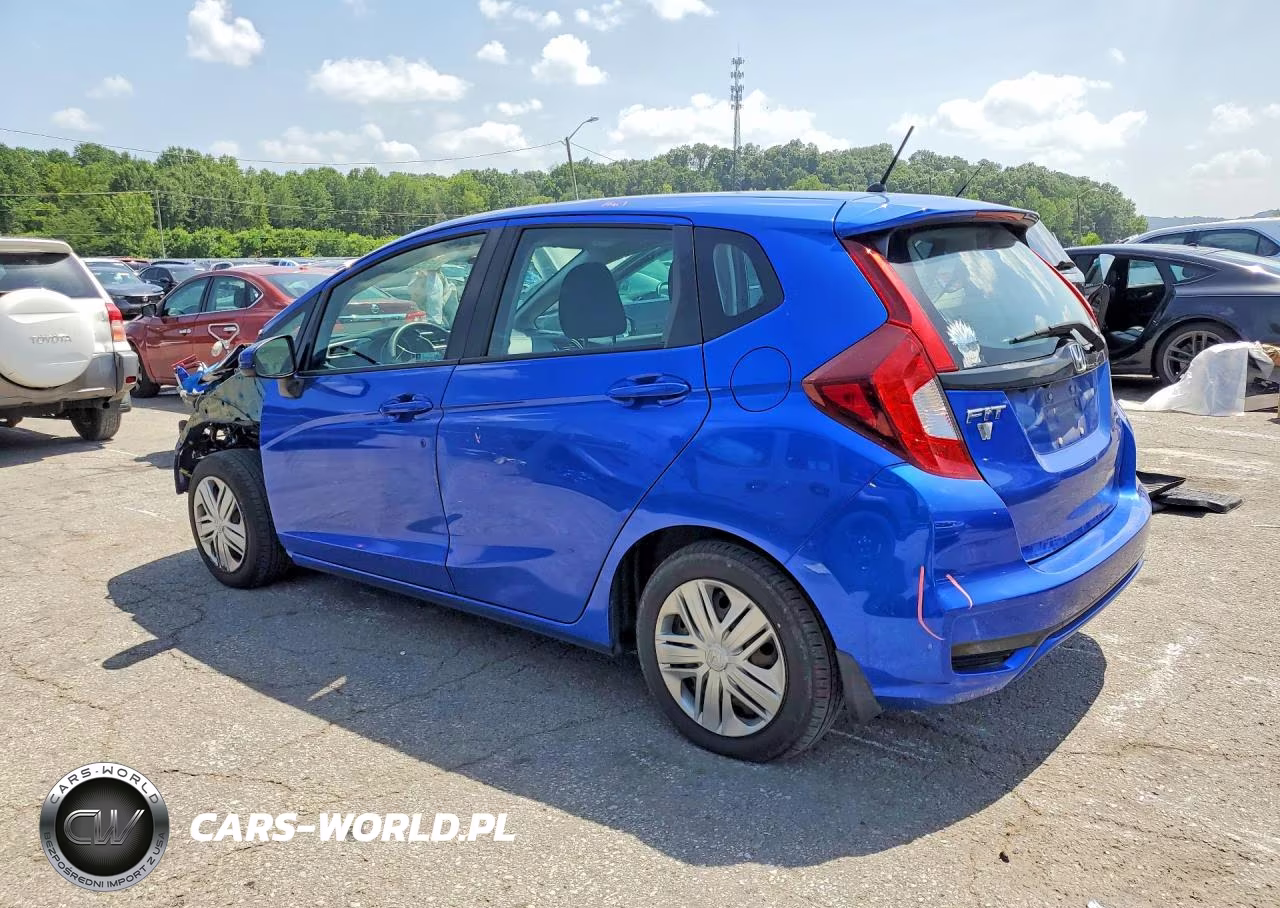 2020 Honda Fit Lx VIN:3HGGK5H47LM727572 - 2