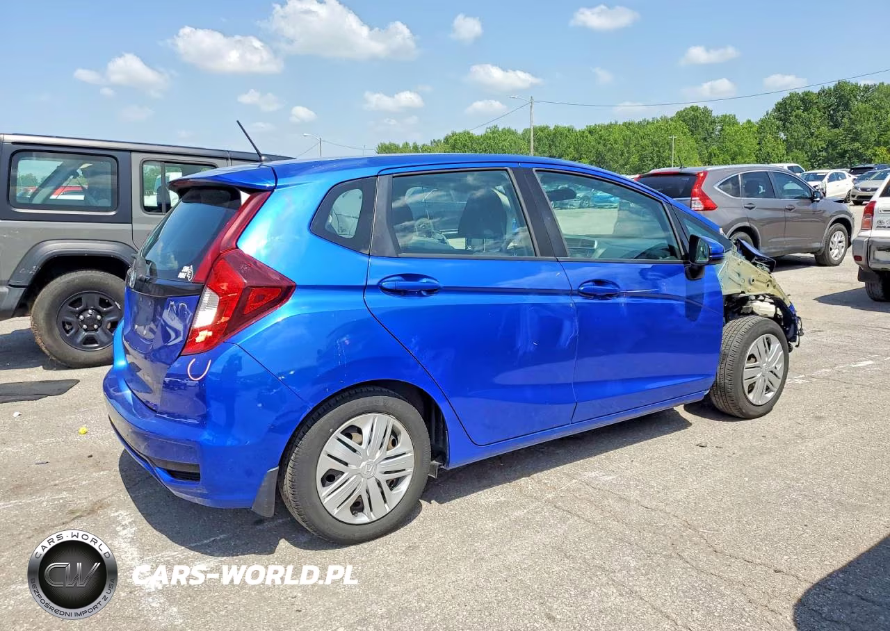 2020 Honda Fit Lx VIN:3HGGK5H47LM727572 - 3