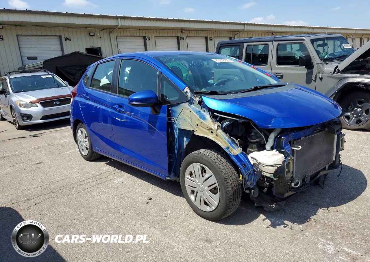 2020 Honda Fit Lx VIN:3HGGK5H47LM727572 - 4