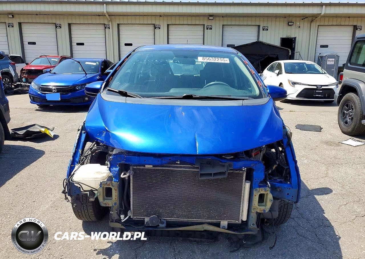 2020 Honda Fit Lx VIN:3HGGK5H47LM727572 - 5