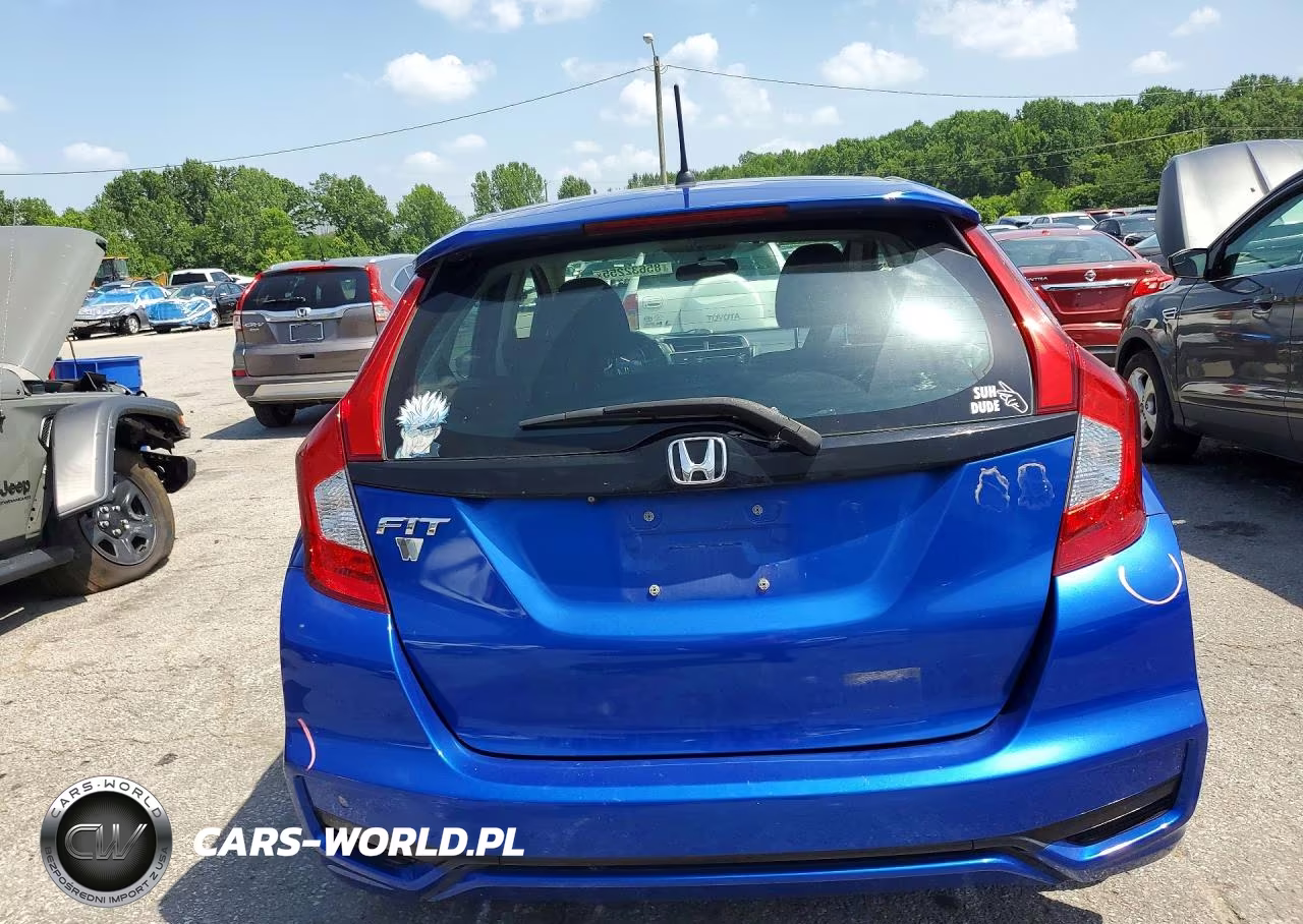 2020 Honda Fit Lx VIN:3HGGK5H47LM727572 - 6