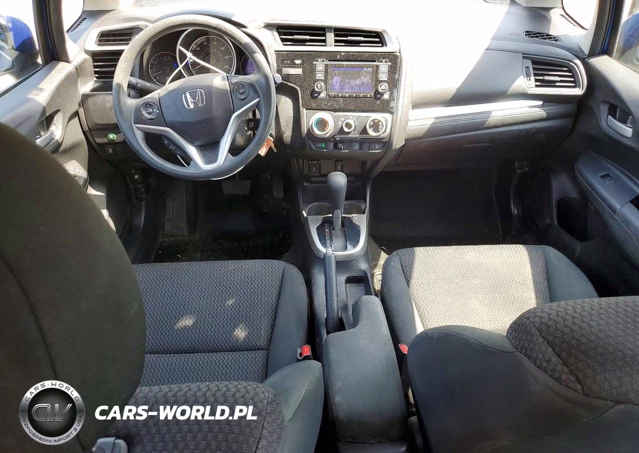 2020 Honda Fit Lx VIN:3HGGK5H47LM727572 - 8