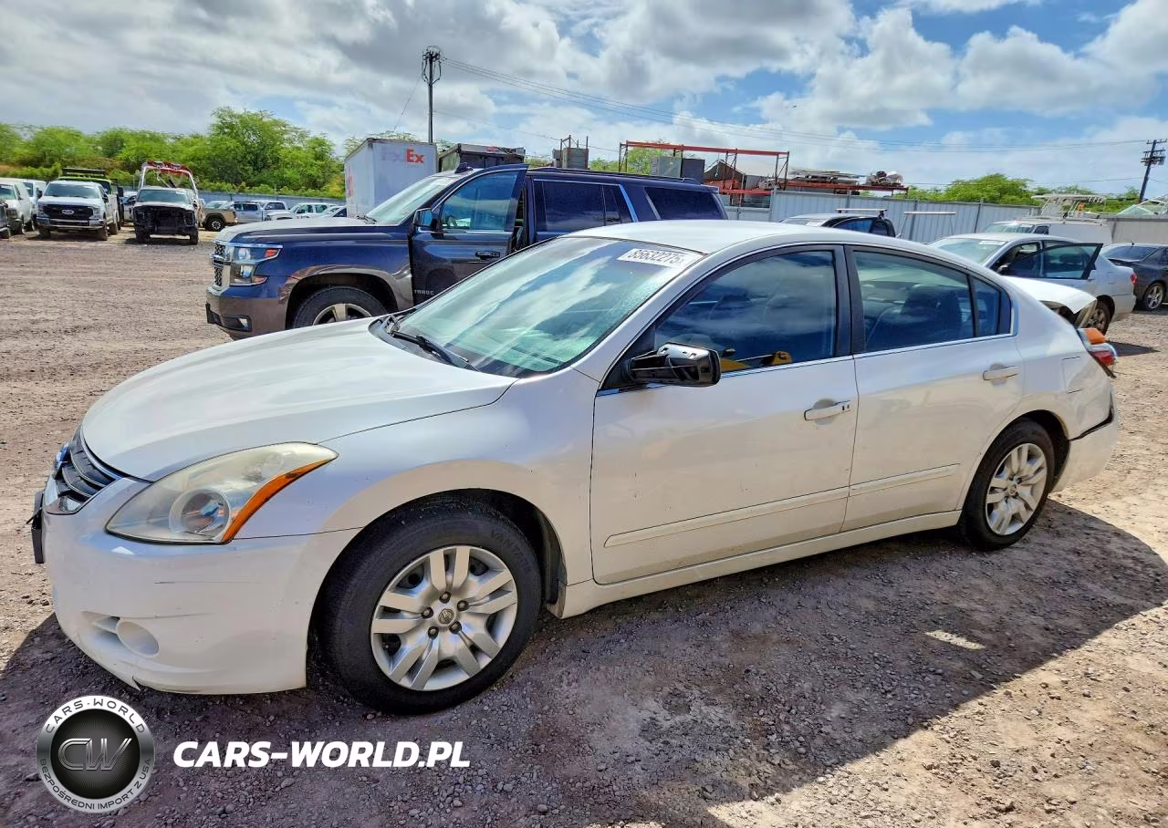 2012 Nissan Altima 2.5 S