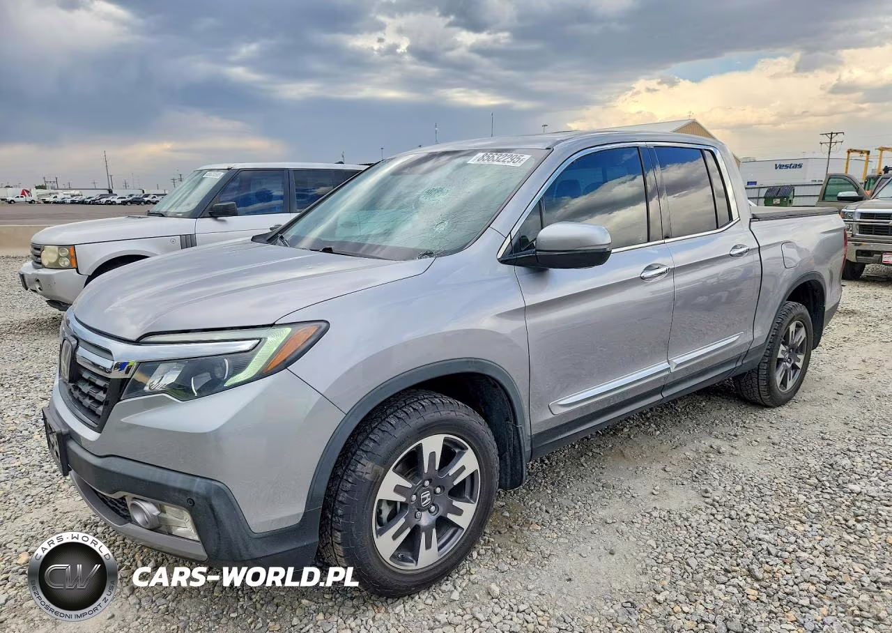 2019 Honda Ridgeline Rtl
