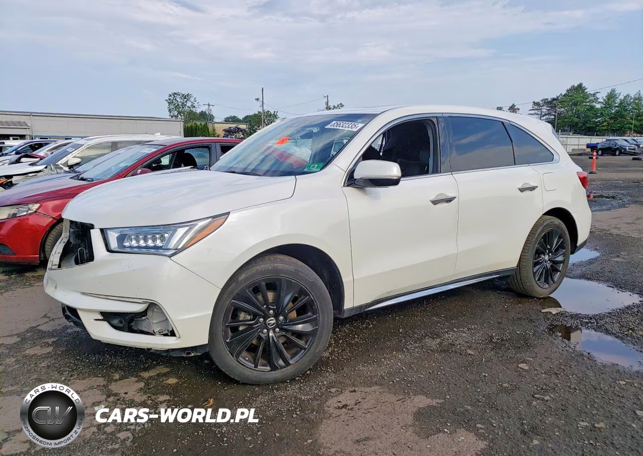 2018 Acura Mdx Technology – zdjęcie 1 z 13