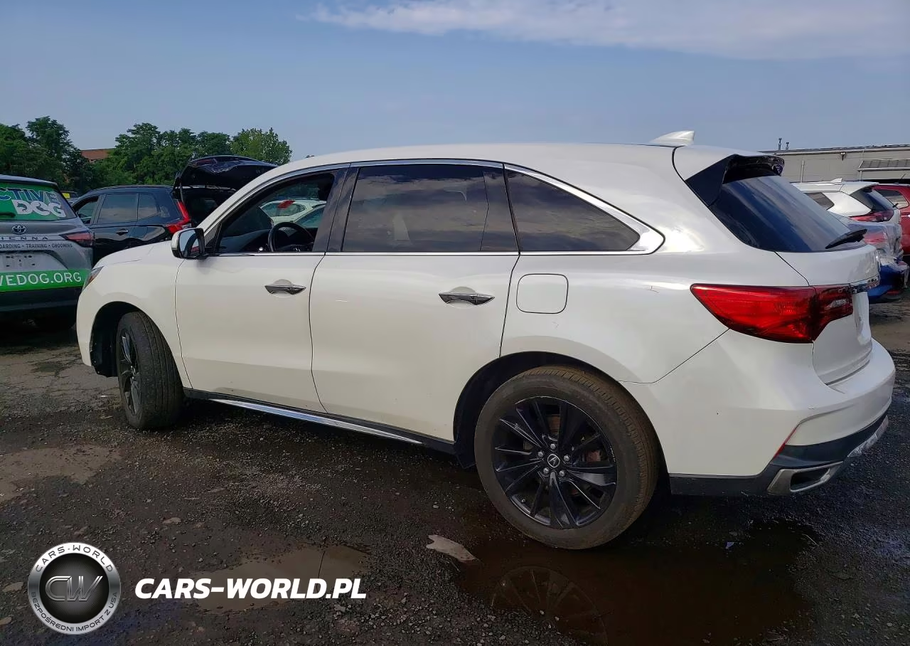2018 Acura Mdx Technology VIN:5J8YD4H52JL006785 - 2