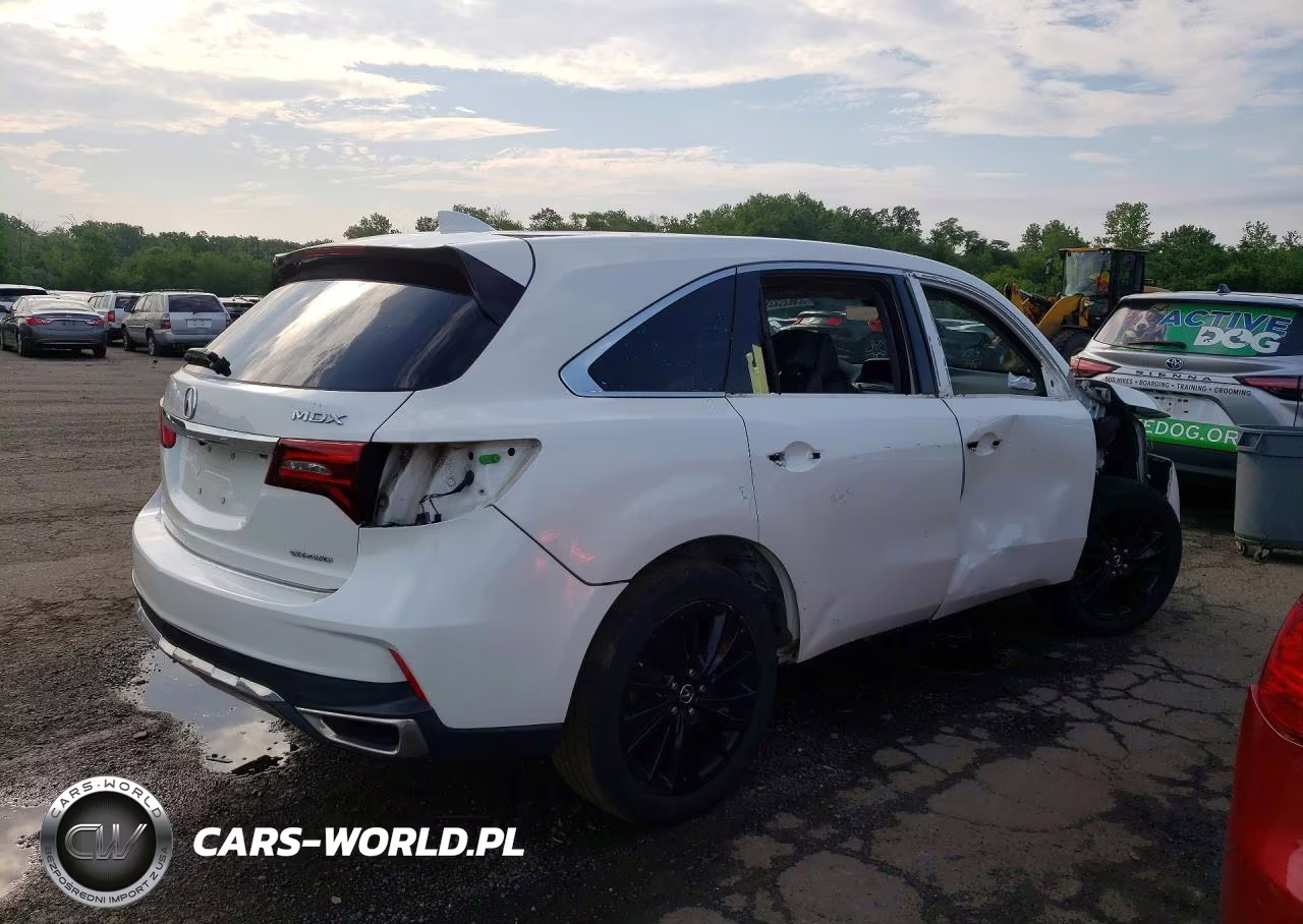 2018 Acura Mdx Technology VIN:5J8YD4H52JL006785 - 3