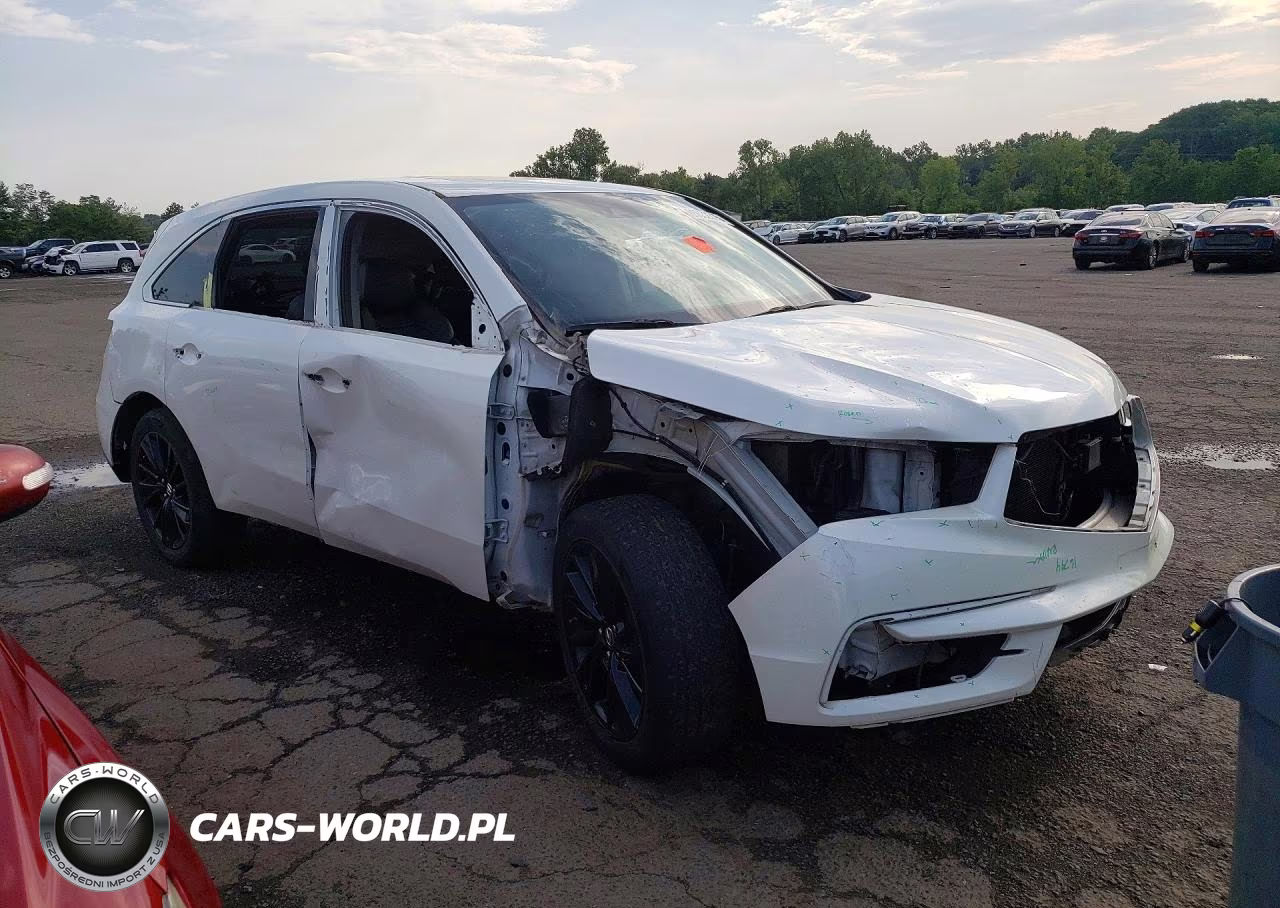 2018 Acura Mdx Technology VIN:5J8YD4H52JL006785 - 4