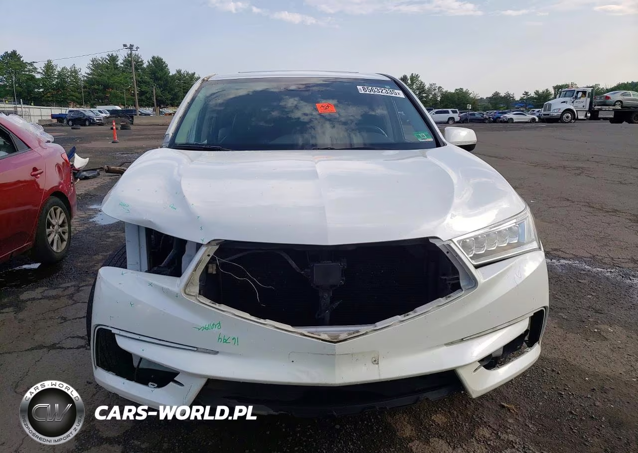 2018 Acura Mdx Technology VIN:5J8YD4H52JL006785 - 5