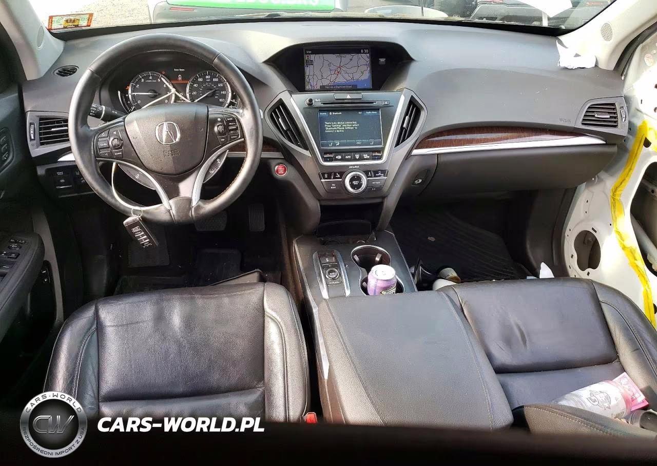 2018 Acura Mdx Technology VIN:5J8YD4H52JL006785 - 8