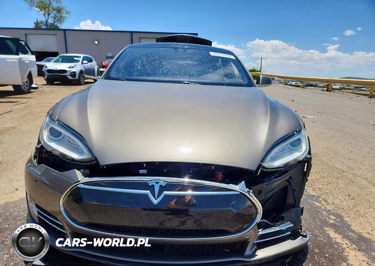 2015 Tesla Model S 70D VIN:5YJSA1S28FF091930 - 5