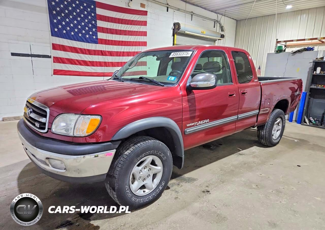 2002 Toyota Tundra Sr5 V8