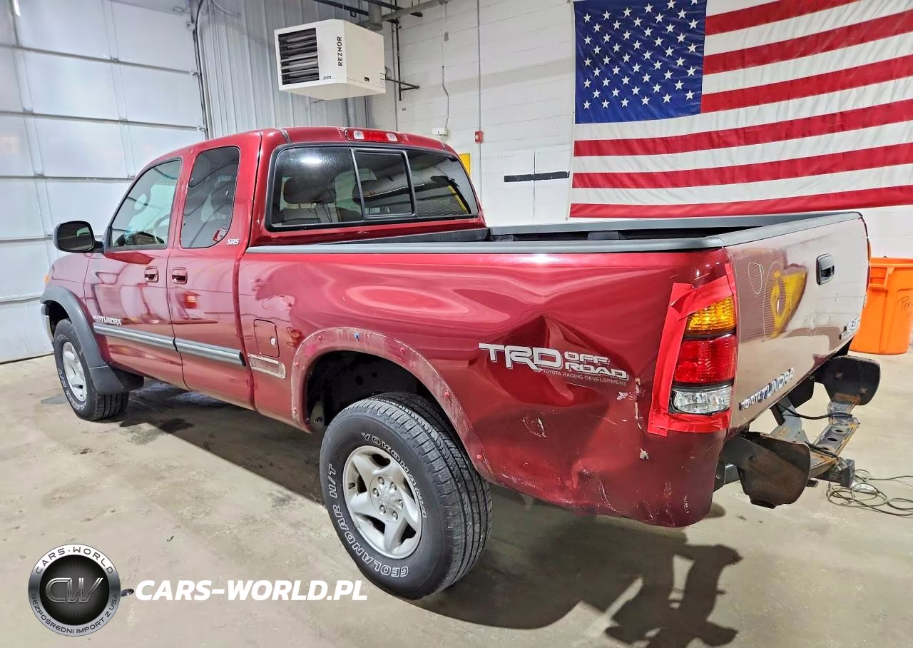 2002 Toyota Tundra Sr5 V8 VIN:5TBBT44102S295913 - 2