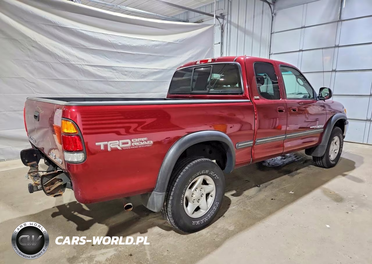 2002 Toyota Tundra Sr5 V8 VIN:5TBBT44102S295913 - 3