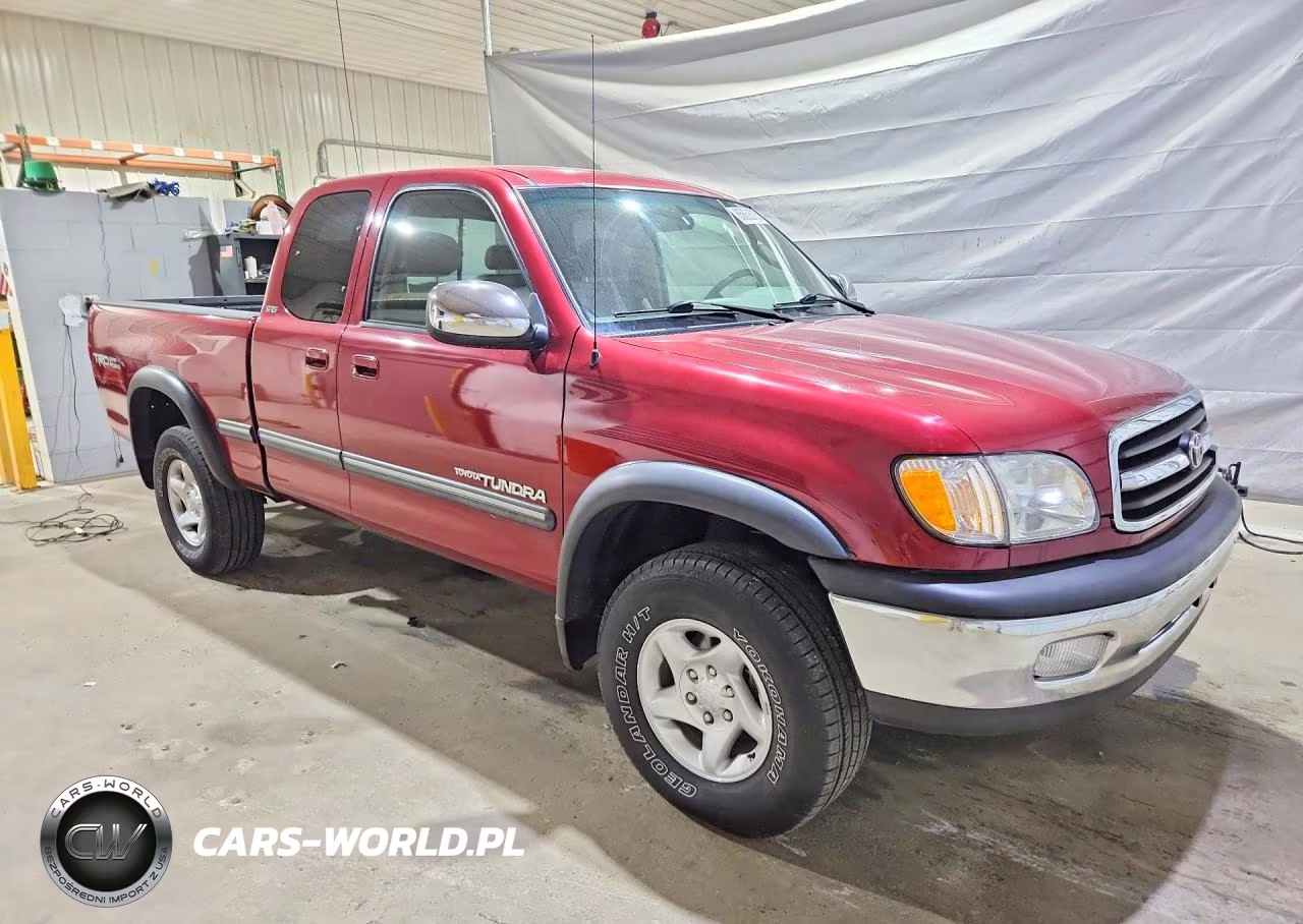 2002 Toyota Tundra Sr5 V8 VIN:5TBBT44102S295913 - 4