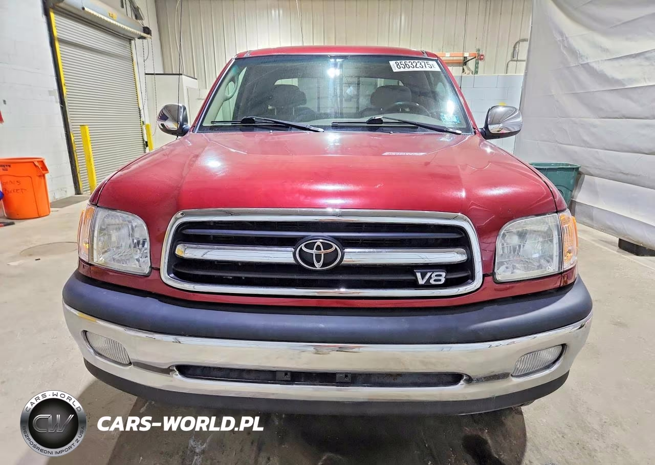 2002 Toyota Tundra Sr5 V8 VIN:5TBBT44102S295913 - 5