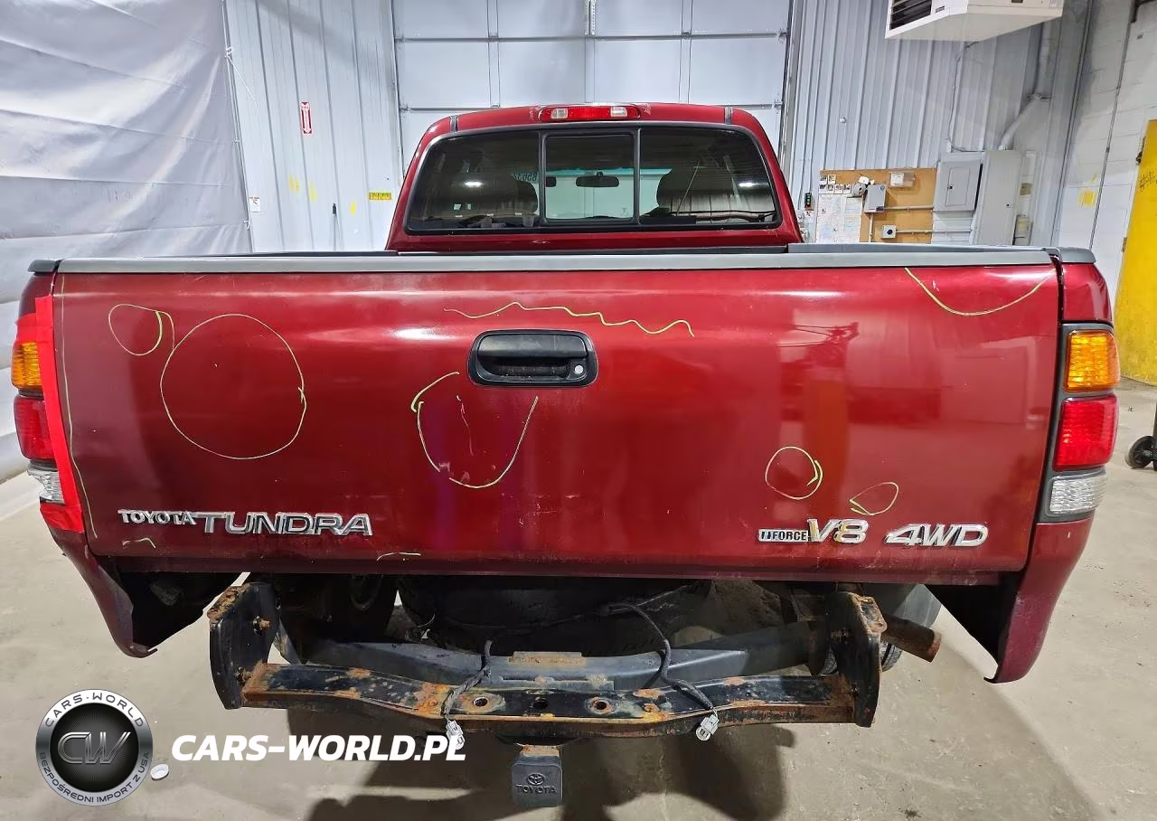 2002 Toyota Tundra Sr5 V8 VIN:5TBBT44102S295913 - 6