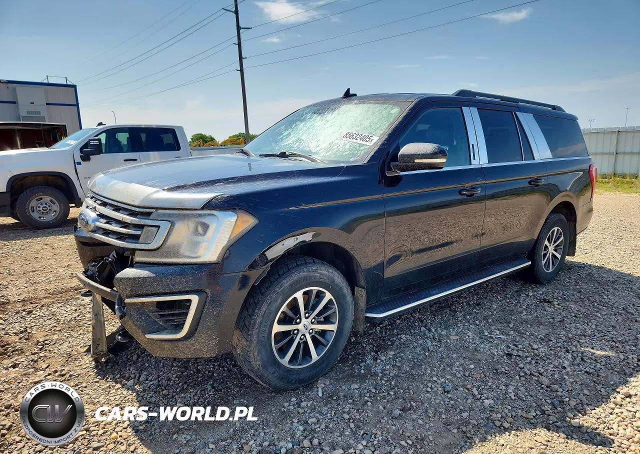 2018 Ford Expedition Max Xlt – zdjęcie 1 z 13