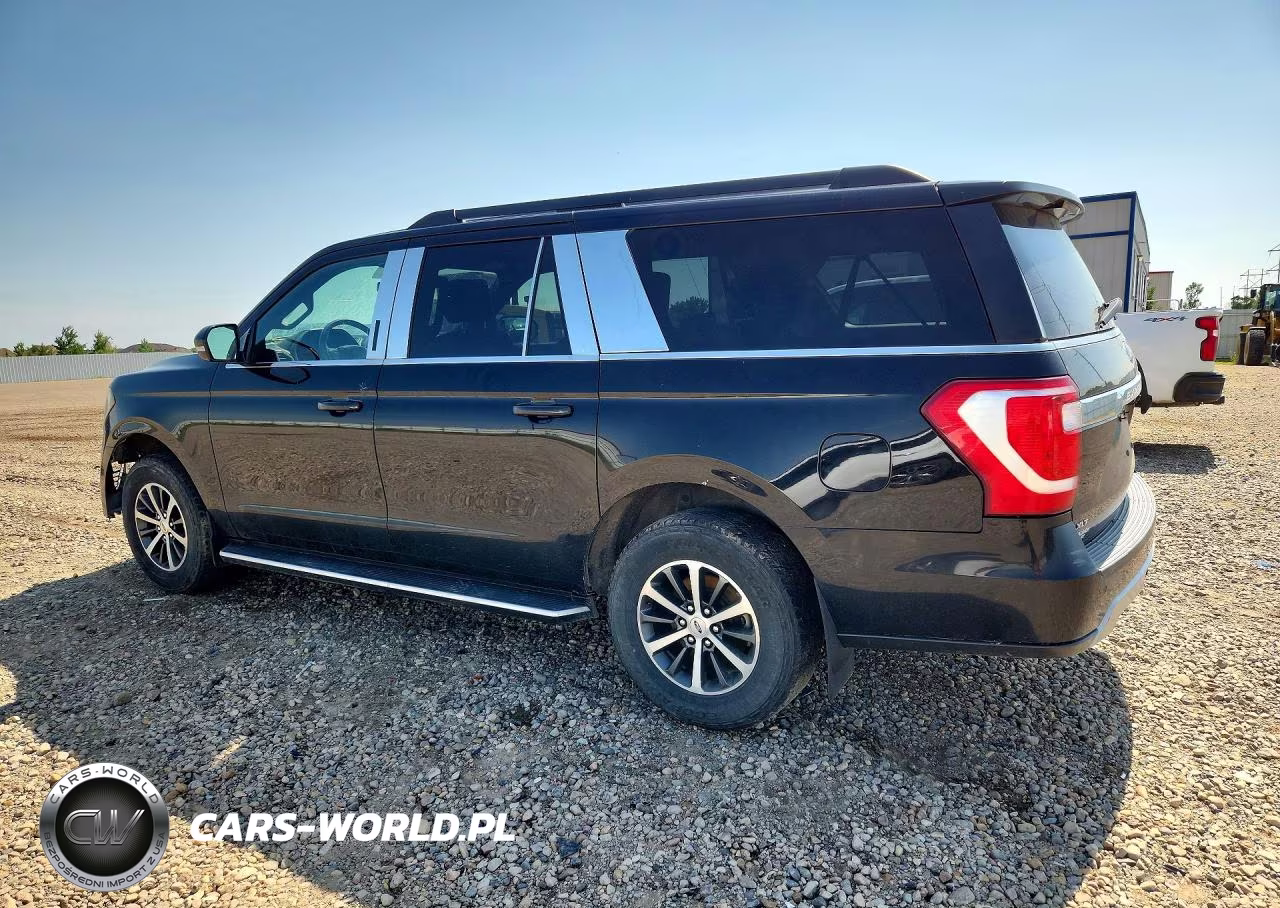 2018 Ford Expedition Max Xlt VIN:1FMJK1JT9JEA34841 - 2