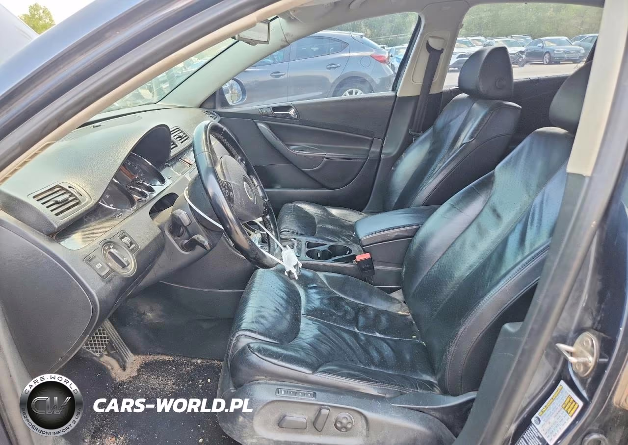 2007 Volkswagen Passat 3.6L 4Motion Luxury VIN:WVWFU73C87P003694 - 7