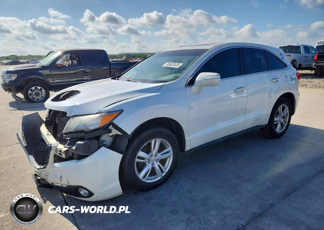 2013 Acura Rdx Technology
