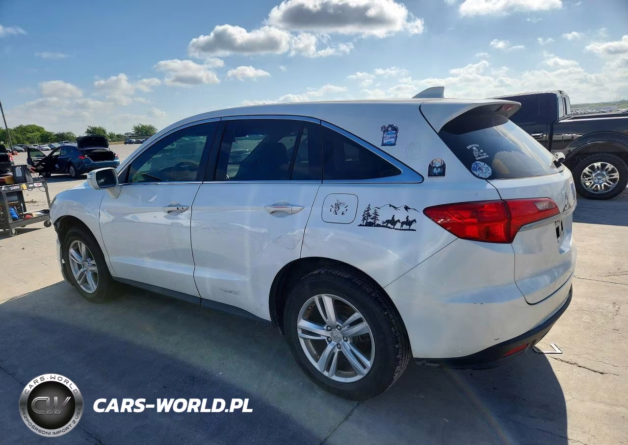 2013 Acura Rdx Technology VIN:5J8TB3H56DL013494 - 2