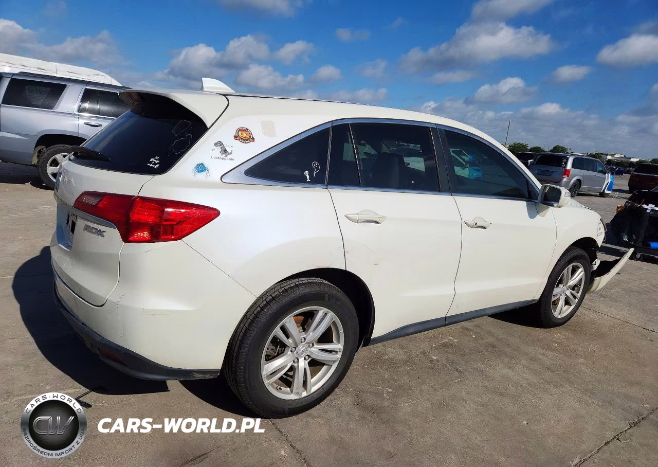 2013 Acura Rdx Technology VIN:5J8TB3H56DL013494 - 3