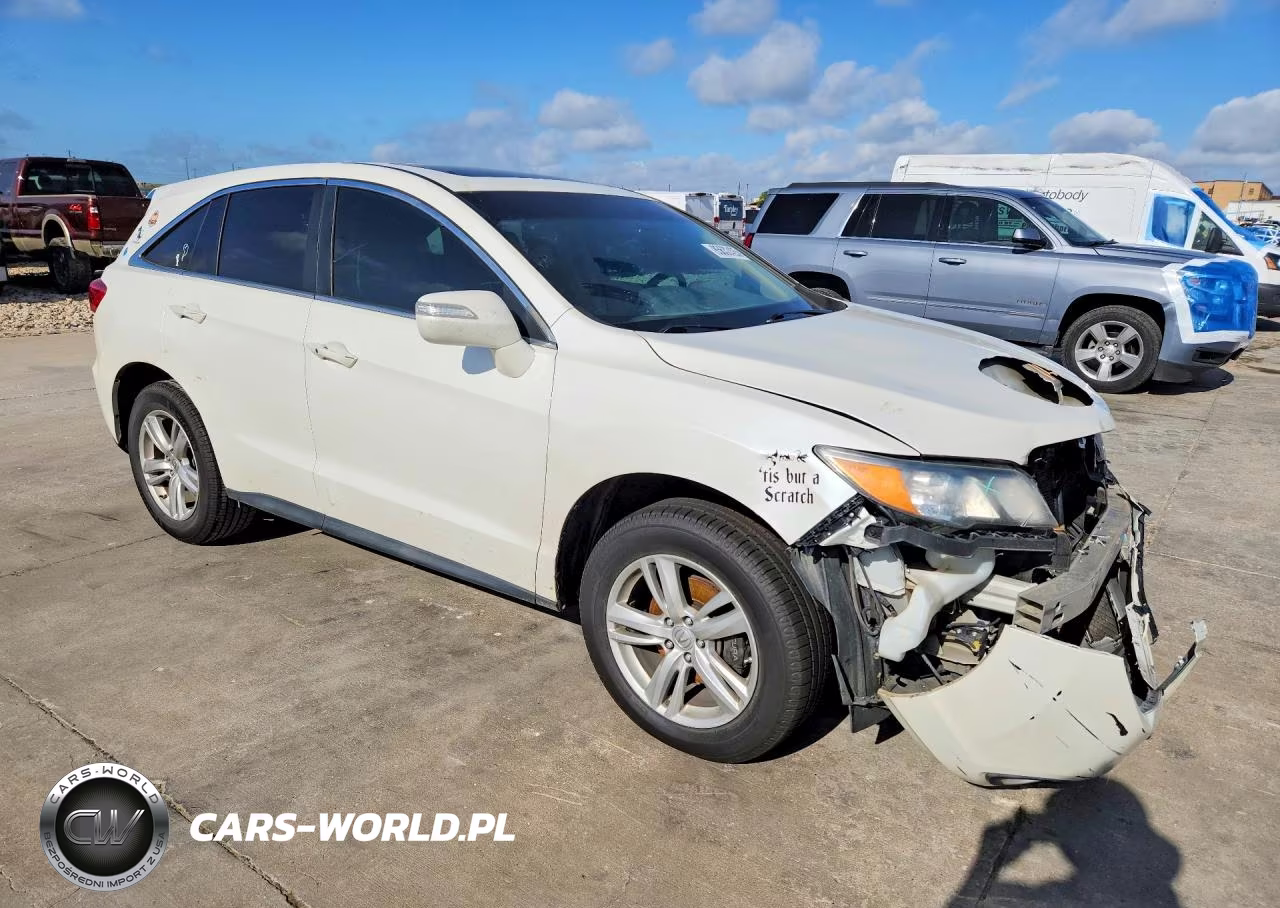 2013 Acura Rdx Technology VIN:5J8TB3H56DL013494 - 4