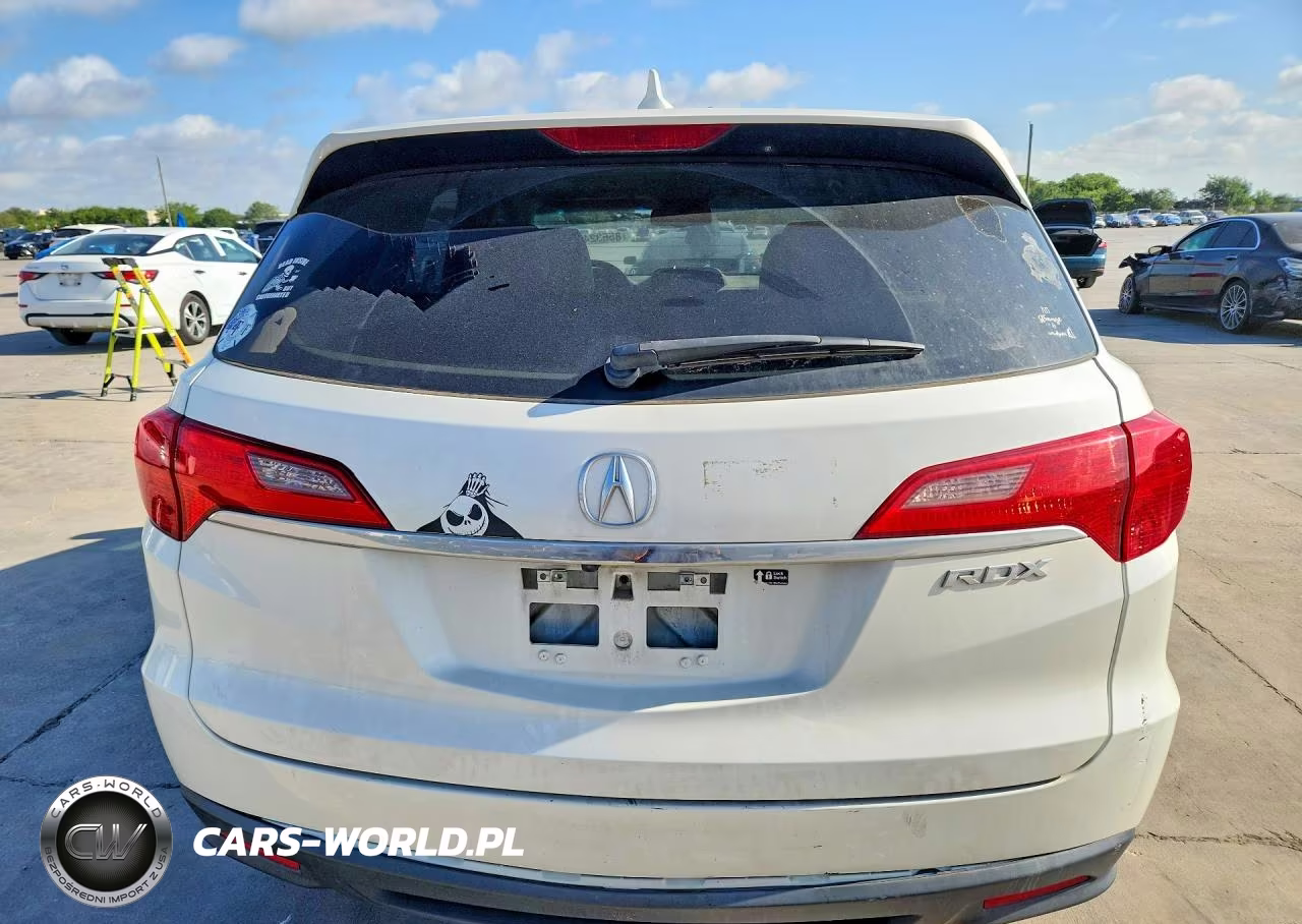 2013 Acura Rdx Technology VIN:5J8TB3H56DL013494 - 6