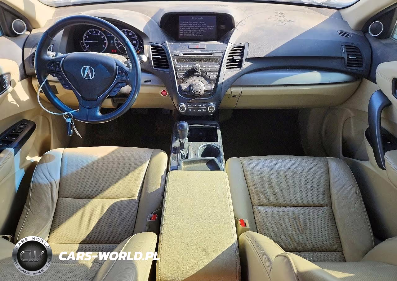 2013 Acura Rdx Technology VIN:5J8TB3H56DL013494 - 8