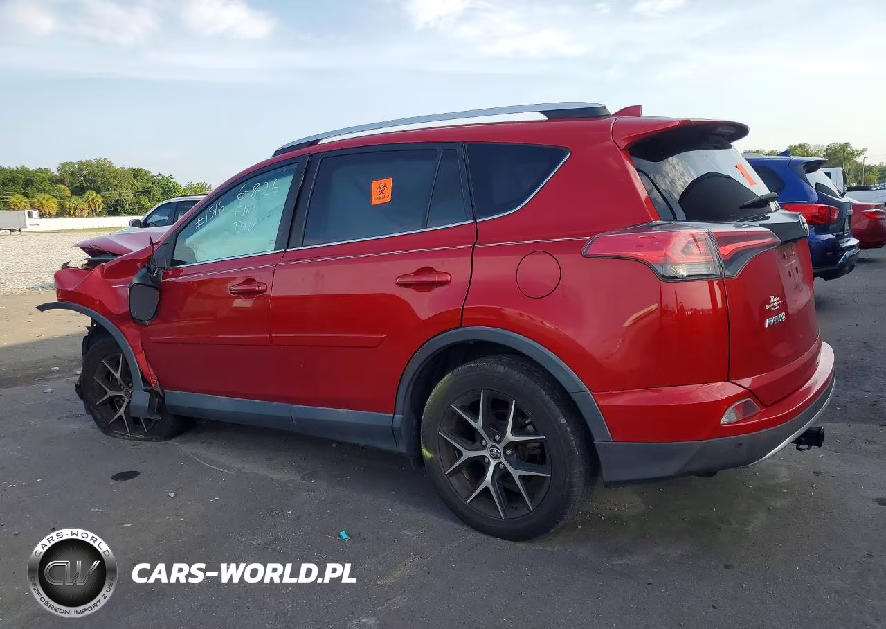 2016 Toyota Rav4 Se VIN:2T3NFREV1GW264430 - 2