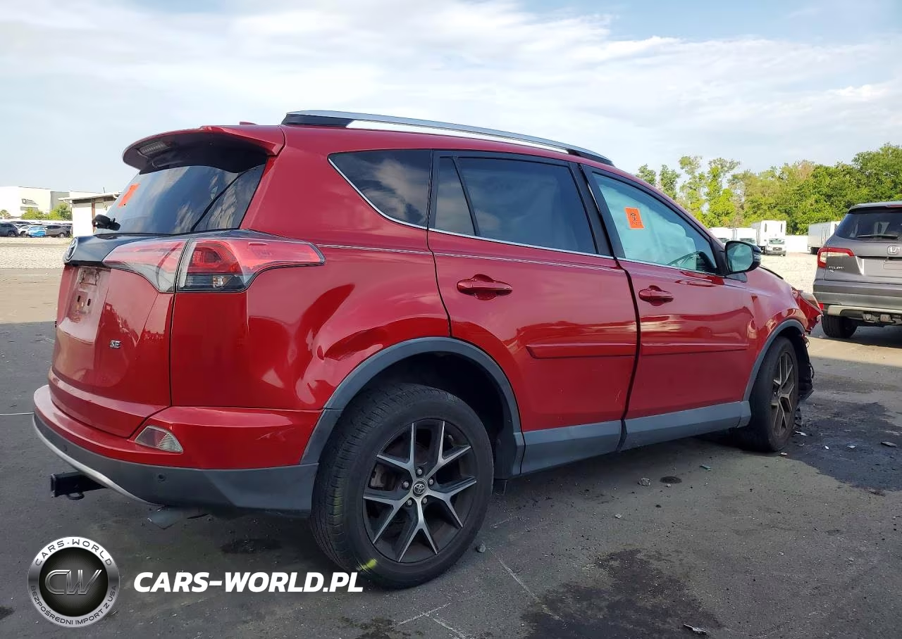 2016 Toyota Rav4 Se VIN:2T3NFREV1GW264430 - 3