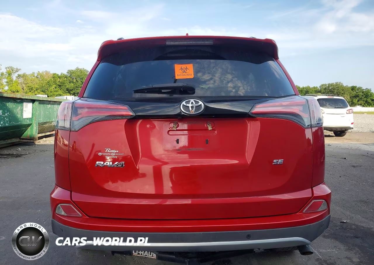 2016 Toyota Rav4 Se VIN:2T3NFREV1GW264430 - 6