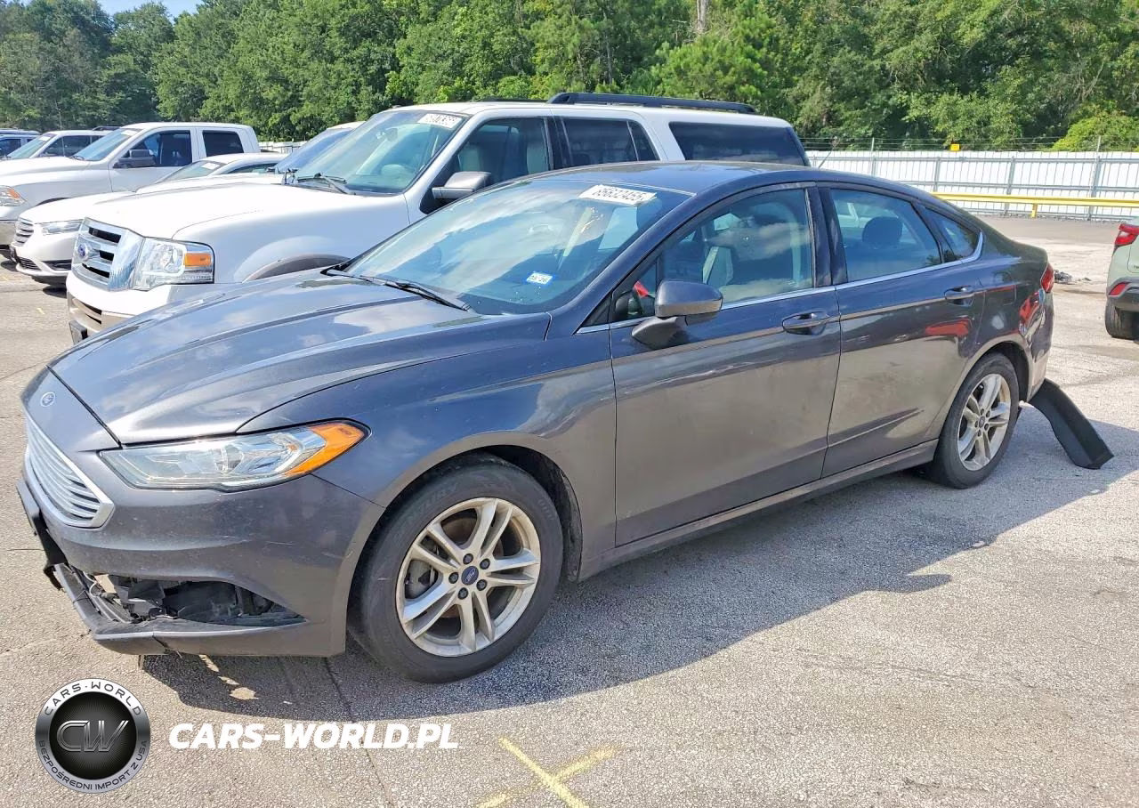 2018 Ford Fusion Se – zdjęcie 1 z 12