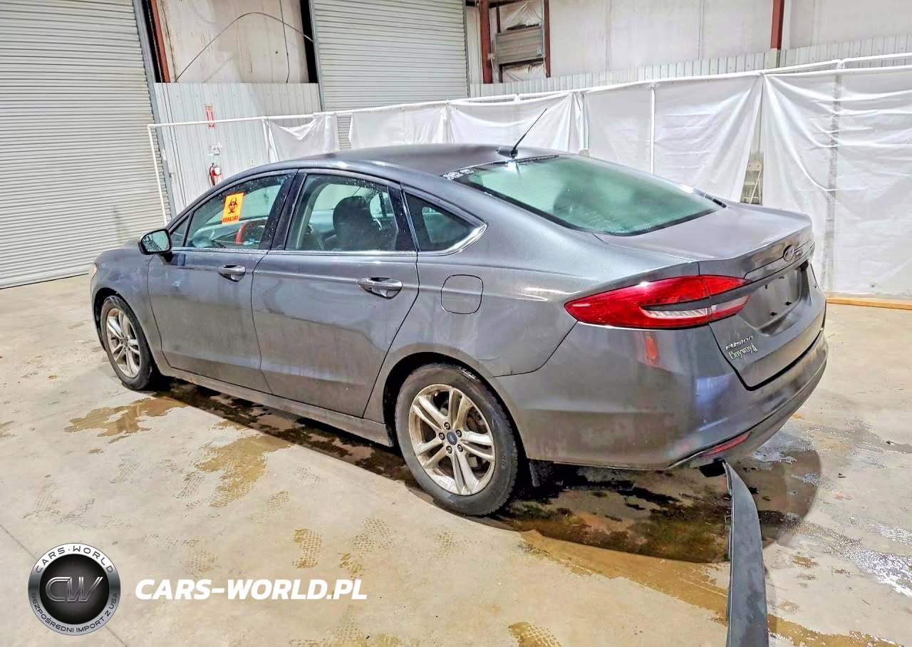 2018 Ford Fusion Se VIN:3FA6P0H78JR176468 - 2