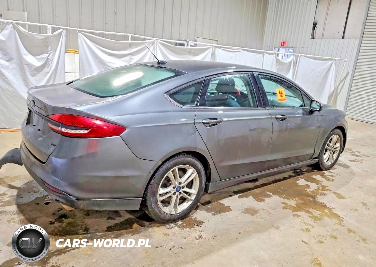 2018 Ford Fusion Se VIN:3FA6P0H78JR176468 - 3