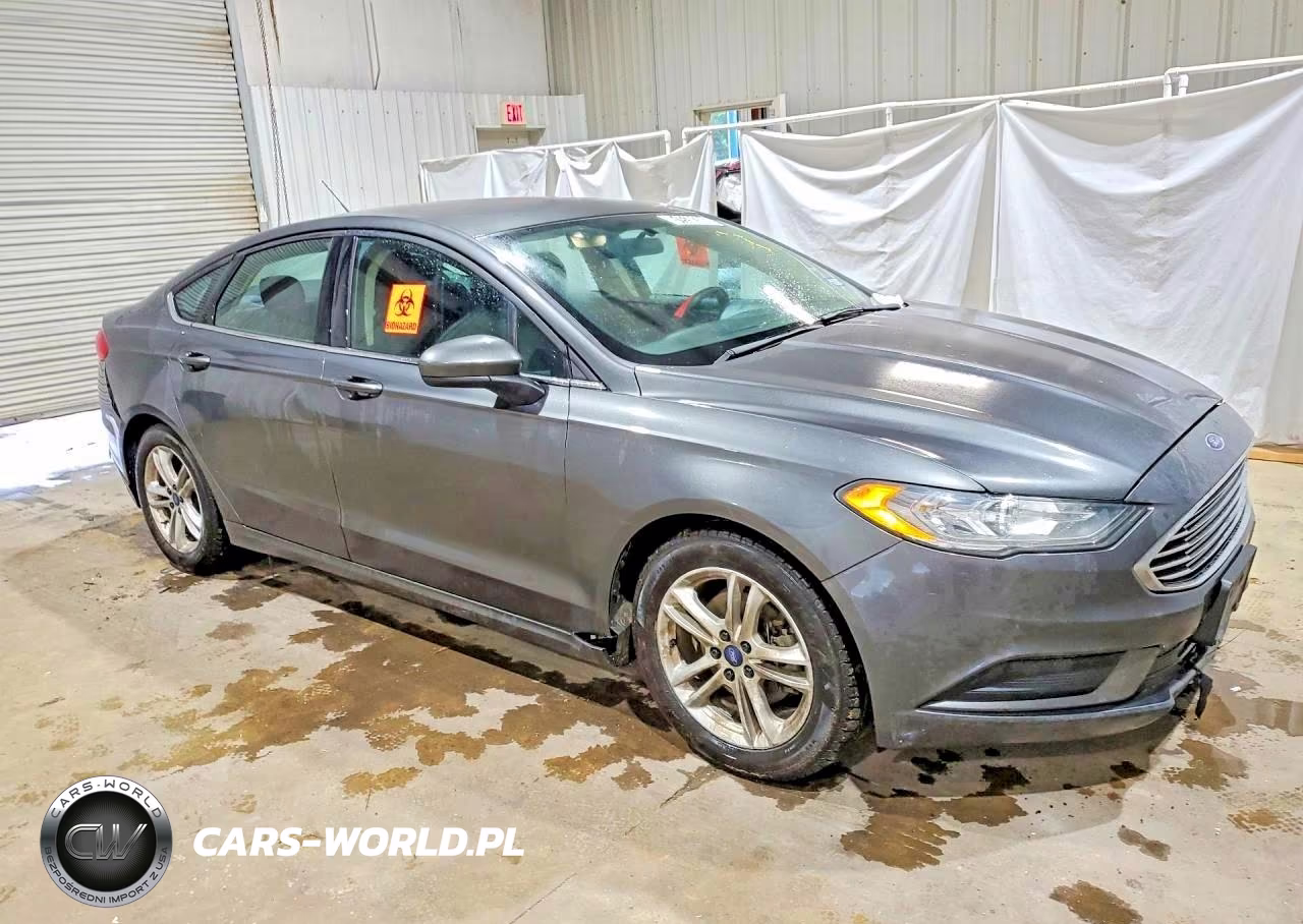 2018 Ford Fusion Se VIN:3FA6P0H78JR176468 - 4