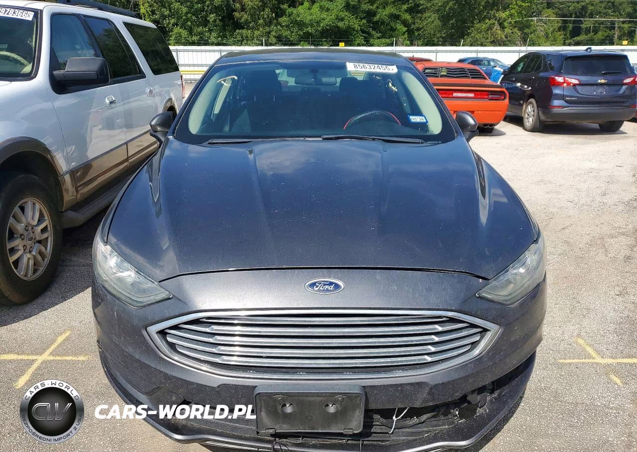 2018 Ford Fusion Se VIN:3FA6P0H78JR176468 - 5
