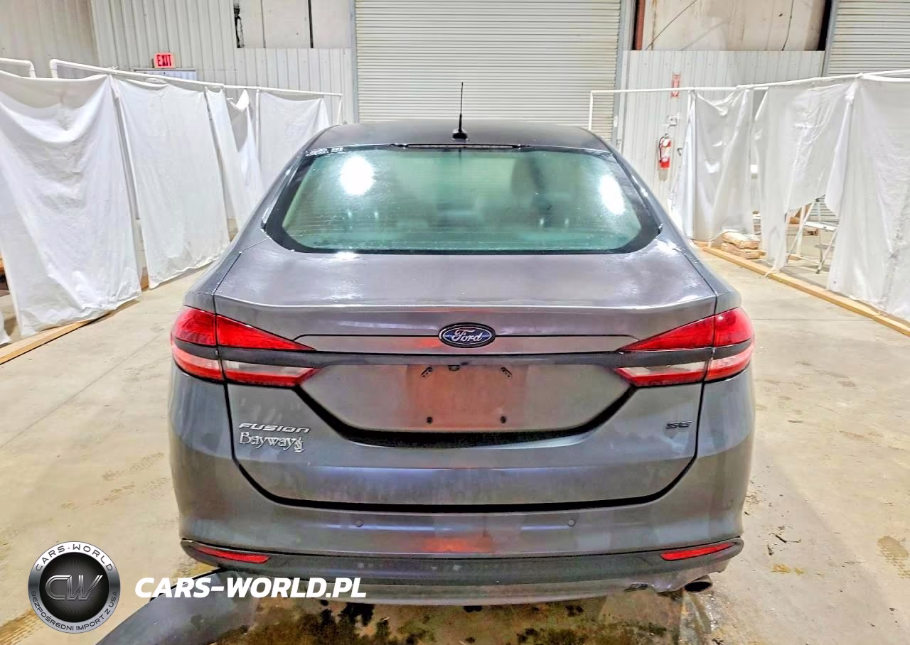 2018 Ford Fusion Se VIN:3FA6P0H78JR176468 - 6