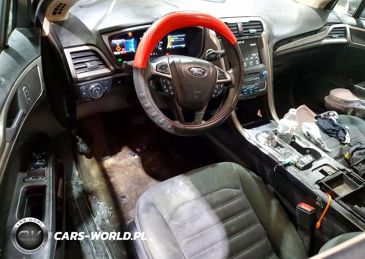 2018 Ford Fusion Se VIN:3FA6P0H78JR176468 - 8