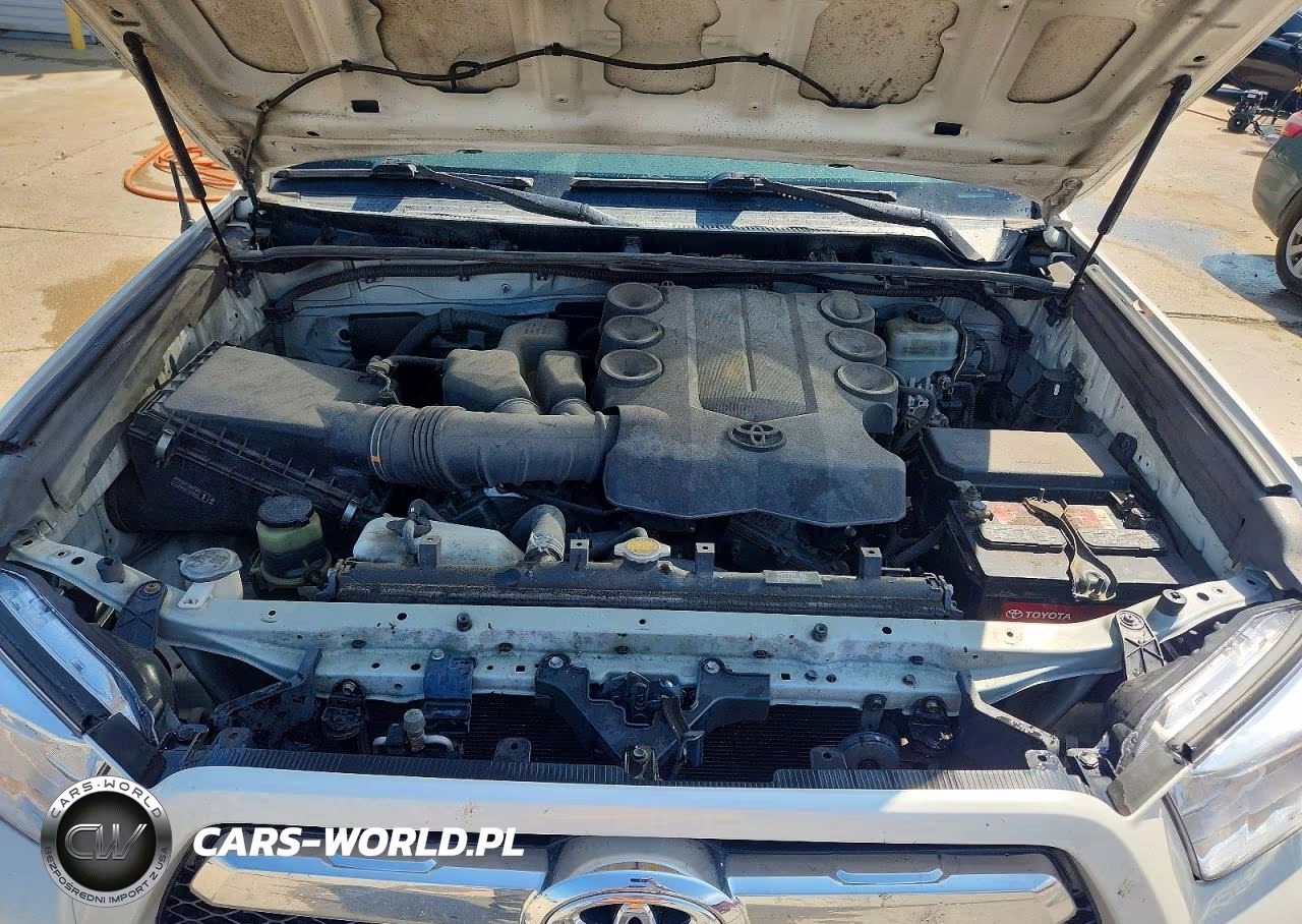 2010 Toyota 4Runner Sr5 VIN:JTEZU5JR2A5012138 - 12