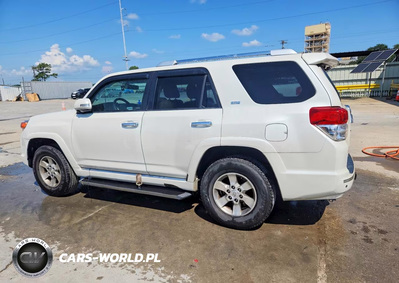 2010 Toyota 4Runner Sr5 VIN:JTEZU5JR2A5012138 - 2