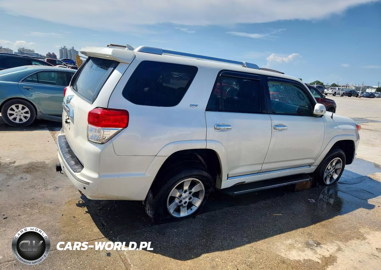 2010 Toyota 4Runner Sr5 VIN:JTEZU5JR2A5012138 - 3