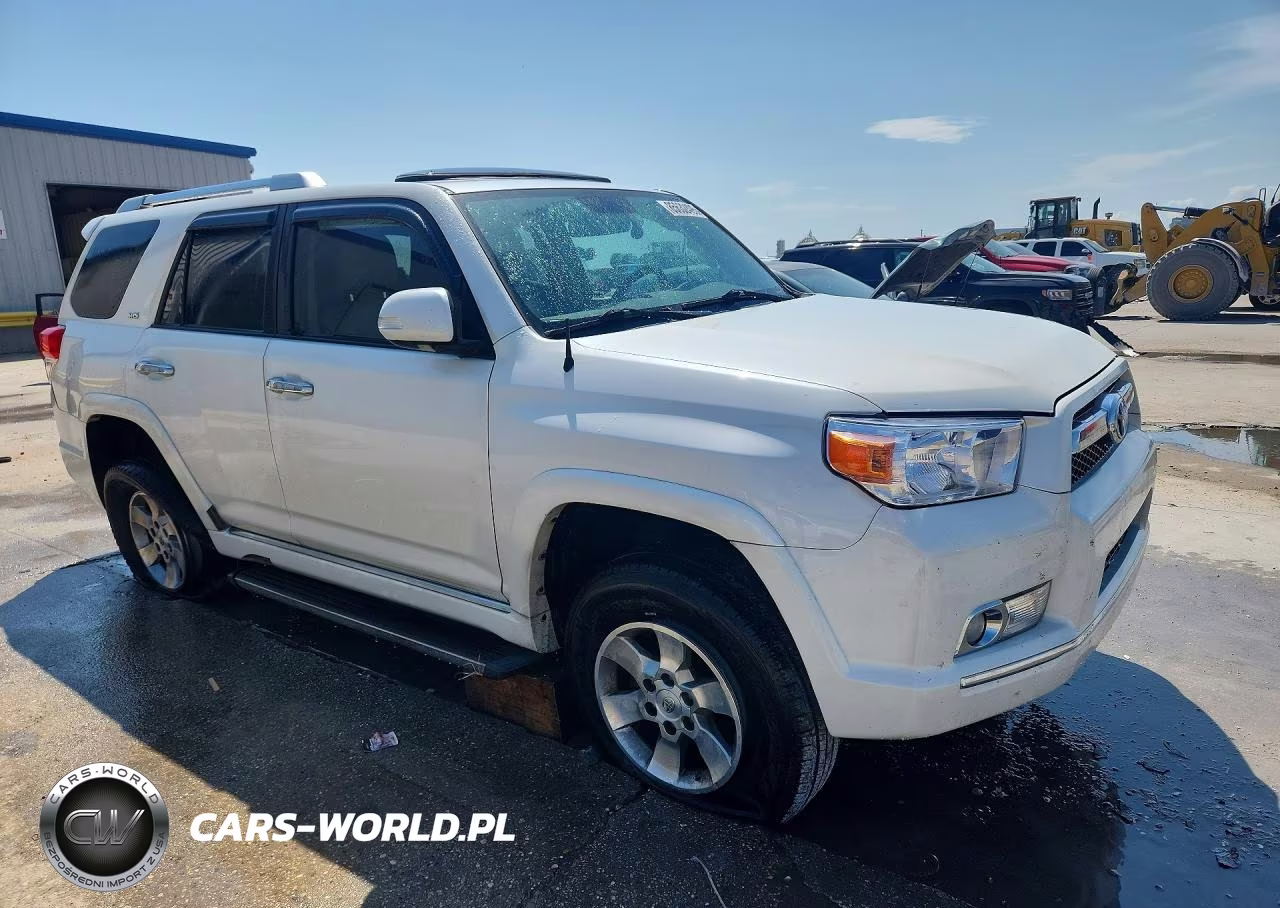 2010 Toyota 4Runner Sr5 VIN:JTEZU5JR2A5012138 - 4