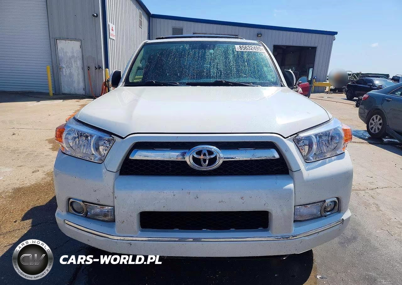 2010 Toyota 4Runner Sr5 VIN:JTEZU5JR2A5012138 - 5