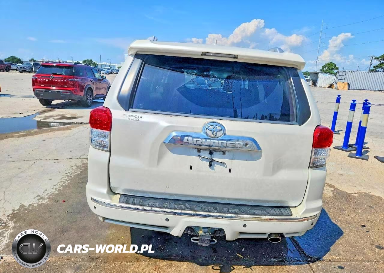 2010 Toyota 4Runner Sr5 VIN:JTEZU5JR2A5012138 - 6