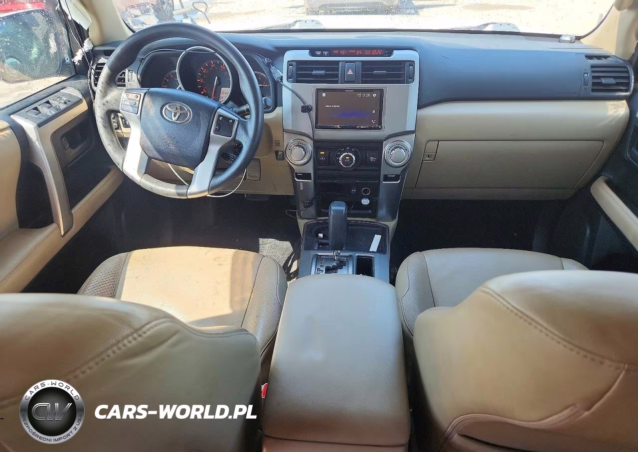 2010 Toyota 4Runner Sr5 VIN:JTEZU5JR2A5012138 - 8